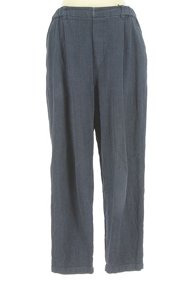 studio CLIP（スタディオクリップ）の古着「綿麻テーパードパンツ（パンツ）」大画像１へ