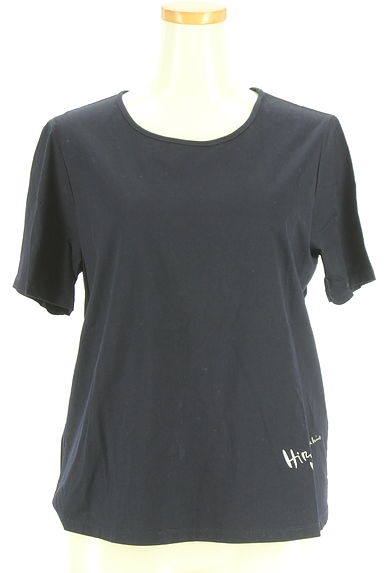 HIROKO BIS（ヒロコビス）の古着「裾ロゴ半そでTシャツ（Ｔシャツ）」大画像１へ