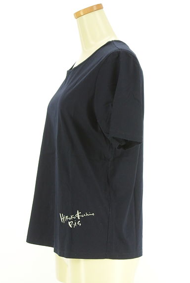 HIROKO BIS（ヒロコビス）の古着「裾ロゴ半そでTシャツ（Ｔシャツ）」大画像３へ