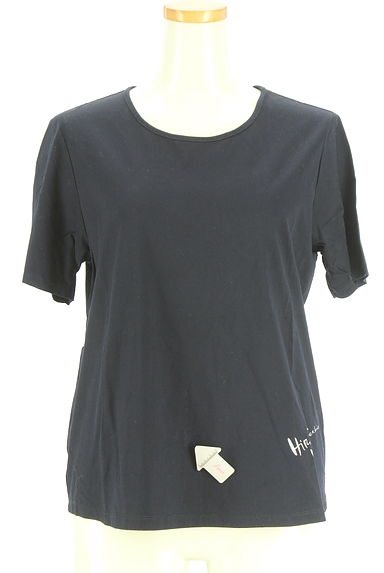 HIROKO BIS（ヒロコビス）の古着「裾ロゴ半そでTシャツ（Ｔシャツ）」大画像４へ