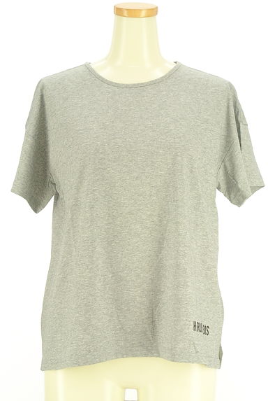 HIROKO BIS（ヒロコビス）の古着「ロゴプリントTシャツ（Ｔシャツ）」大画像１へ