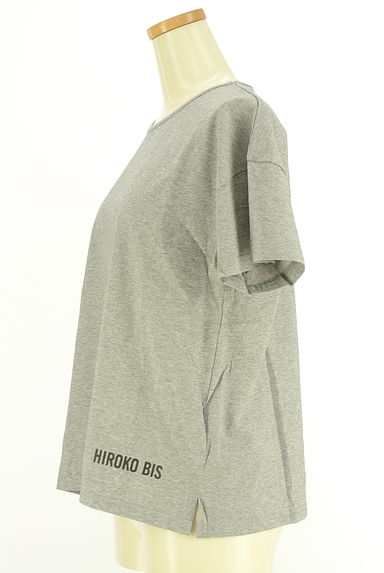 HIROKO BIS（ヒロコビス）の古着「ロゴプリントTシャツ（Ｔシャツ）」大画像３へ