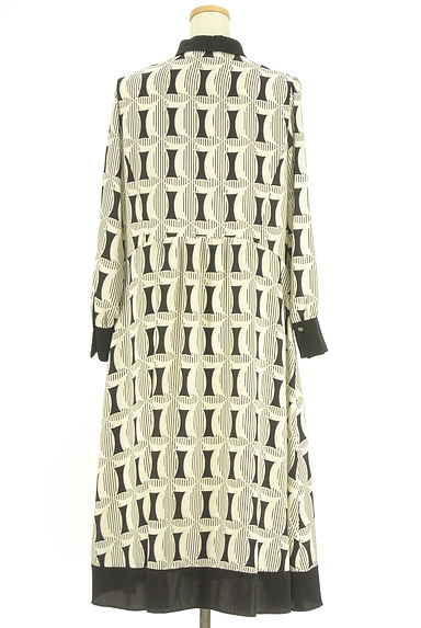 HIROKO BIS（ヒロコビス）の古着「総柄ブラウスワンピース（ワンピース・チュニック）」大画像２へ