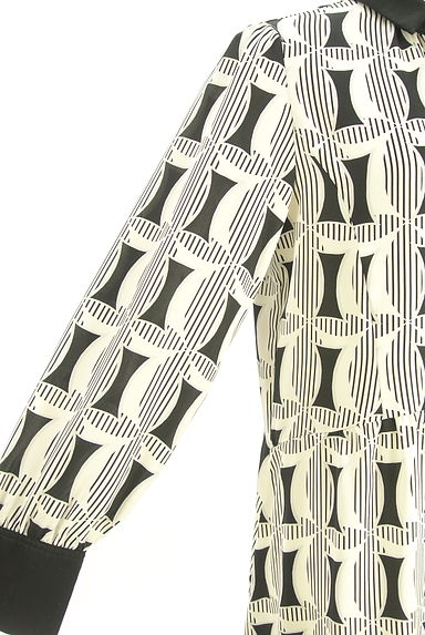 HIROKO BIS（ヒロコビス）の古着「総柄ブラウスワンピース（ワンピース・チュニック）」大画像５へ