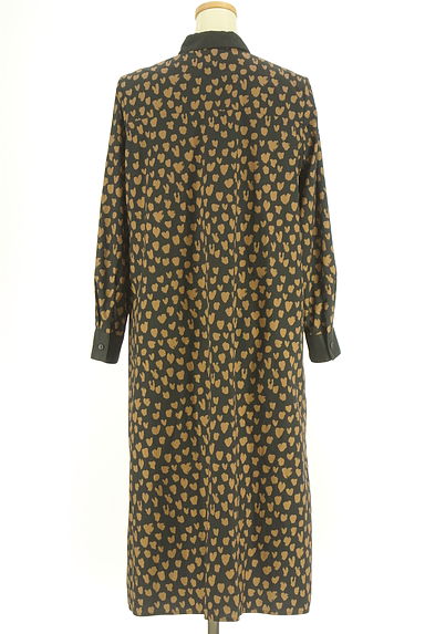 HIROKO BIS（ヒロコビス）の古着「ハート柄ブラウスワンピース（ワンピース・チュニック）」大画像２へ