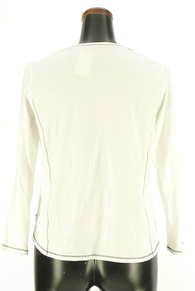 HIROKO BIS（ヒロコビス）の古着「テープロゴカットソー（カットソー・プルオーバー）」大画像２へ