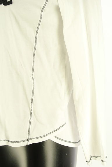 HIROKO BIS（ヒロコビス）の古着「テープロゴカットソー（カットソー・プルオーバー）」大画像５へ