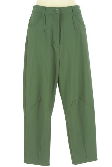 HIROKO BIS（ヒロコビス）の古着「ナイロンテーパードパンツ（パンツ）」大画像１へ