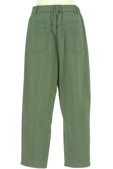 HIROKO BIS（ヒロコビス）の古着「ナイロンテーパードパンツ（パンツ）」大画像２へ