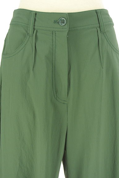 HIROKO BIS（ヒロコビス）の古着「ナイロンテーパードパンツ（パンツ）」大画像４へ