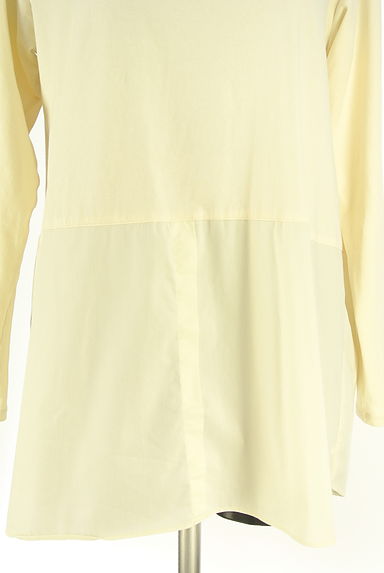 HIROKO BIS（ヒロコビス）の古着「ESSENTIEL HIROKO BIS 異素材切替トップス（カットソー・プルオーバー）」大画像４へ