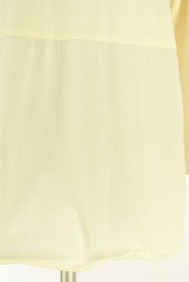 HIROKO BIS（ヒロコビス）の古着「ESSENTIEL HIROKO BIS 異素材切替トップス（カットソー・プルオーバー）」大画像５へ