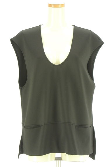 HIROKO BIS（ヒロコビス）の古着「essentiel HIROKO BIS ノースリカットソー（カットソー・プルオーバー）」大画像１へ