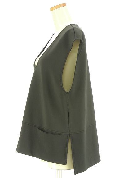 HIROKO BIS（ヒロコビス）の古着「essentiel HIROKO BIS ノースリカットソー（カットソー・プルオーバー）」大画像３へ