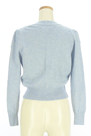 La boutique BonBon（ラブティックボンボン）の古着「花刺繍入りニットカーディガン（カーディガン・ボレロ）」大画像２へ