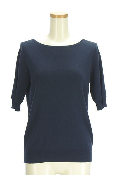 LAUTREAMONT（ロートレアモン）の古着「5分袖ニット（ニット）」大画像１へ