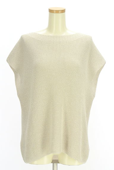 LAUTREAMONT（ロートレアモン）の古着「ノースリローゲージニット（ニット）」大画像１へ