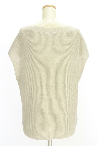 LAUTREAMONT（ロートレアモン）の古着「ノースリローゲージニット（ニット）」大画像２へ