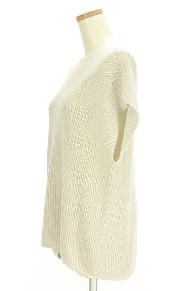 LAUTREAMONT（ロートレアモン）の古着「ノースリローゲージニット（ニット）」大画像３へ