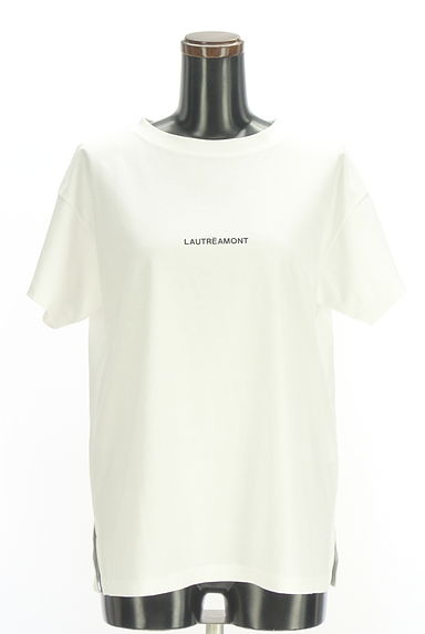 LAUTREAMONT（ロートレアモン）の古着「ロゴプリントTシャツ（Ｔシャツ）」大画像１へ