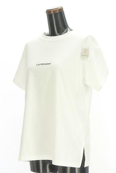 LAUTREAMONT（ロートレアモン）の古着「ロゴプリントTシャツ（Ｔシャツ）」大画像４へ
