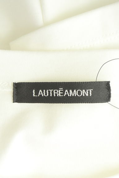 LAUTREAMONT（ロートレアモン）の古着「ロゴプリントTシャツ（Ｔシャツ）」大画像６へ