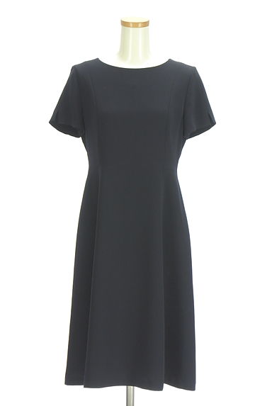 LAUTREAMONT（ロートレアモン）の古着「膝丈フレアワンピース（ワンピース・チュニック）」大画像１へ