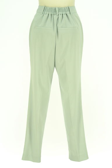 LAUTREAMONT（ロートレアモン）の古着「ストレッチタックテーパードパンツ（パンツ）」大画像２へ