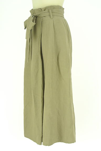 LAUTREAMONT（ロートレアモン）の古着「ベルト付きラップ風ロングスカート（ロングスカート・マキシスカート）」大画像３へ