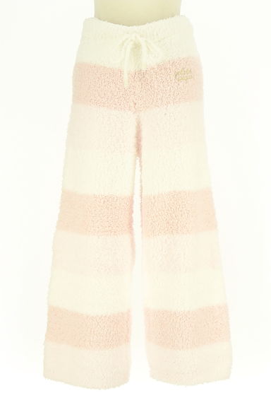 gelato pique（ジェラートピケ）の古着「ふわモコアンクル丈ルームパンツ（パンツ）」大画像１へ