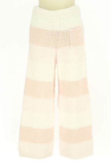 gelato pique（ジェラートピケ）の古着「ふわモコアンクル丈ルームパンツ（パンツ）」大画像２へ