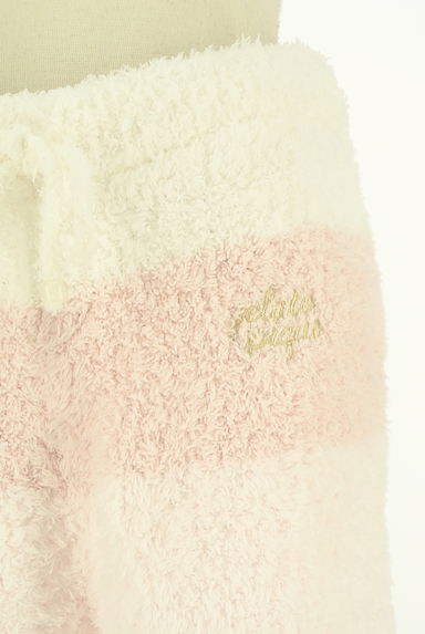 gelato pique（ジェラートピケ）の古着「ふわモコアンクル丈ルームパンツ（パンツ）」大画像４へ