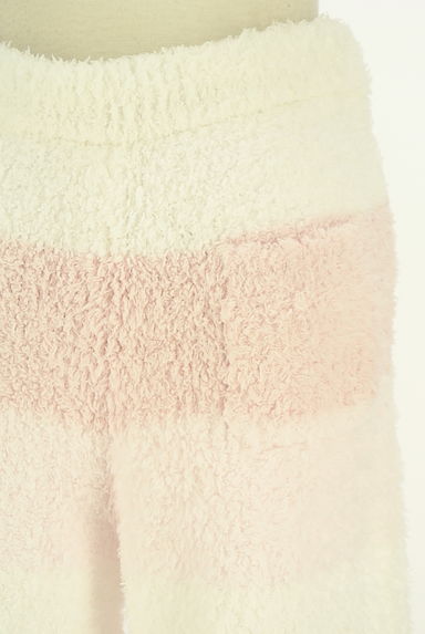 gelato pique（ジェラートピケ）の古着「ふわモコアンクル丈ルームパンツ（パンツ）」大画像５へ