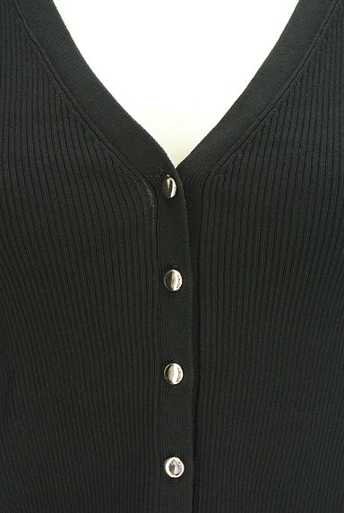 Apuweiser riche（アプワイザーリッシェ）の古着「ショートリブニットカーディガン（カーディガン・ボレロ）」大画像４へ