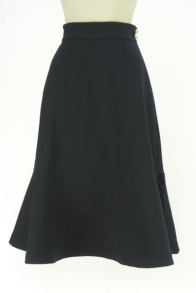 Maglie le cassetto（マーリエ ル カセット）の古着「M Maglie le cassetto サイドフリルミモレスカート（ロングスカート・マキシスカート）」大画像１へ