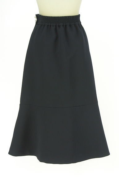 Maglie le cassetto（マーリエ ル カセット）の古着「M Maglie le cassetto サイドフリルミモレスカート（ロングスカート・マキシスカート）」大画像２へ