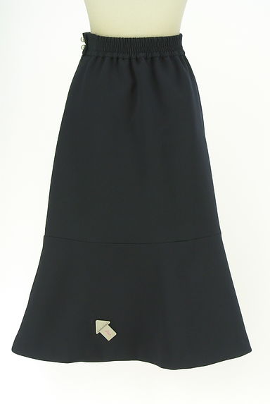 Maglie le cassetto（マーリエ ル カセット）の古着「M Maglie le cassetto サイドフリルミモレスカート（ロングスカート・マキシスカート）」大画像４へ