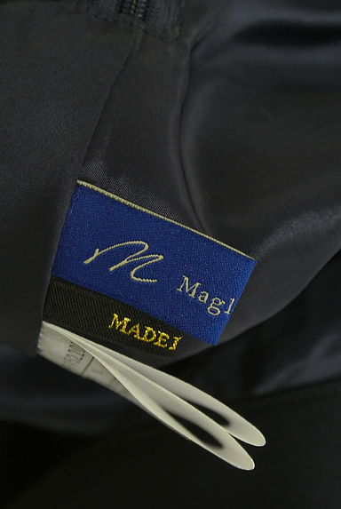 Maglie le cassetto（マーリエ ル カセット）の古着「M Maglie le cassetto サイドフリルミモレスカート（ロングスカート・マキシスカート）」大画像６へ