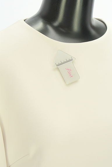 Maglie le cassetto（マーリエ ル カセット）の古着「M Maglie le cassetto ミモレフレアワンピ（ワンピース・チュニック）」大画像５へ