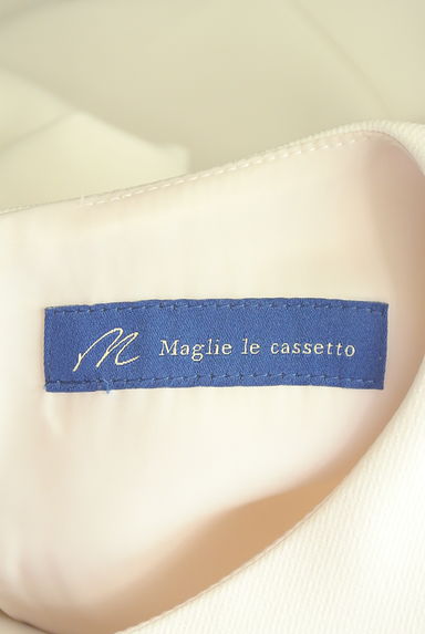Maglie le cassetto（マーリエ ル カセット）の古着「M Maglie le cassetto ミモレフレアワンピ（ワンピース・チュニック）」大画像６へ