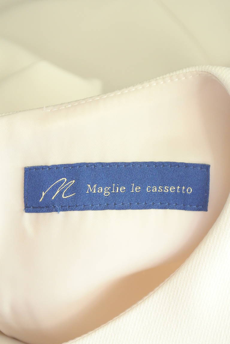 Maglie le cassetto（マーリエ ル カセット）の古着「商品番号：PR10343220」-大画像6
