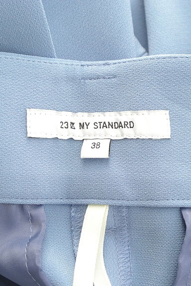 23区（ニジュウサンク）の古着「セミワイドテーパードパンツ（パンツ）」大画像６へ
