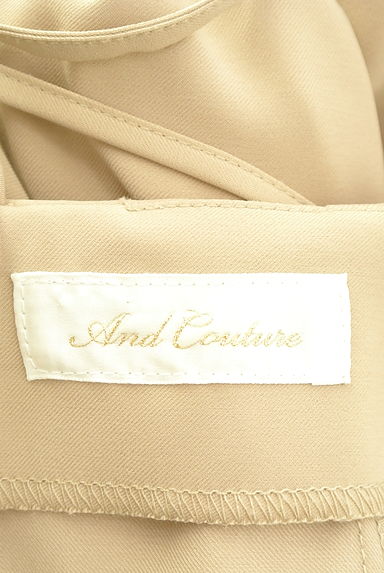 And Couture（アンドクチュール）の古着「ワイドパンツキャミコンビネゾン（コンビネゾン・オールインワン）」大画像６へ