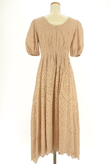 And Couture（アンドクチュール）の古着「パフスリーブカットワークレースワンピース（ワンピース・チュニック）」大画像２へ