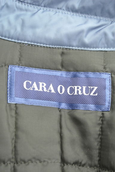 CARA O CRUZ（キャラオクルス）の古着「ミドル丈中綿入りコート（コート）」大画像６へ