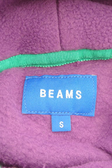 BEAMS Men's（ビームス　メンズ）の古着「BEAMS ドロストヘムフリースプルオーバー（スウェット・パーカー）」大画像６へ