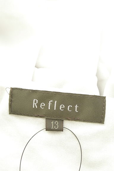 Reflect（リフレクト）の古着「フリルシフォンカットソー（カットソー・プルオーバー）」大画像６へ