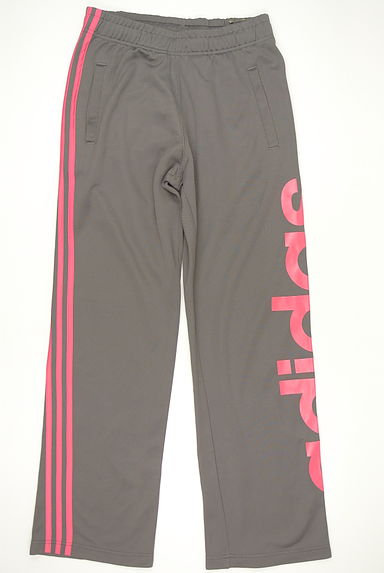 adidas（アディダス）の古着「スリーライン&ロゴジャージパンツ（パンツ）」大画像１へ