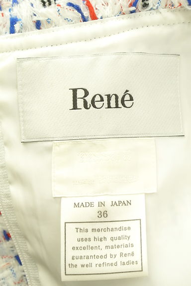 Rene（ルネ）の古着「ノースリツイードワンピース（ワンピース・チュニック）」大画像６へ