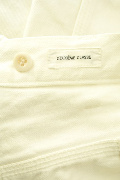 DEUXIEME CLASSE（ドゥーズィエムクラス）の古着「ストレートホワイトデニム（デニムパンツ）」大画像６へ